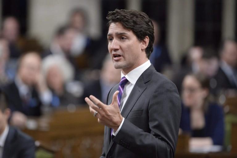 <p>Prime Minister Justin Trudeau answers a question during Question Period in the House of Commons in Ottawa, Tuesday, Jan.31, 2017.(Adrian Wyld/CP)</p>
