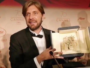 Swedish writer-director Ruben Östlund won Cannes Film Festival’s prestigious Palme d’Or for The Square