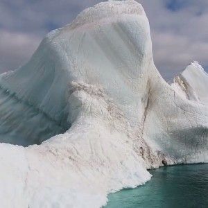 Newfoundland icebergs
