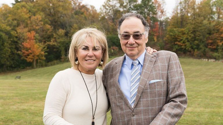 Honey and Barry Sherman