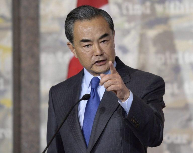 Wang Yi, China’s minister of foreign affairs.