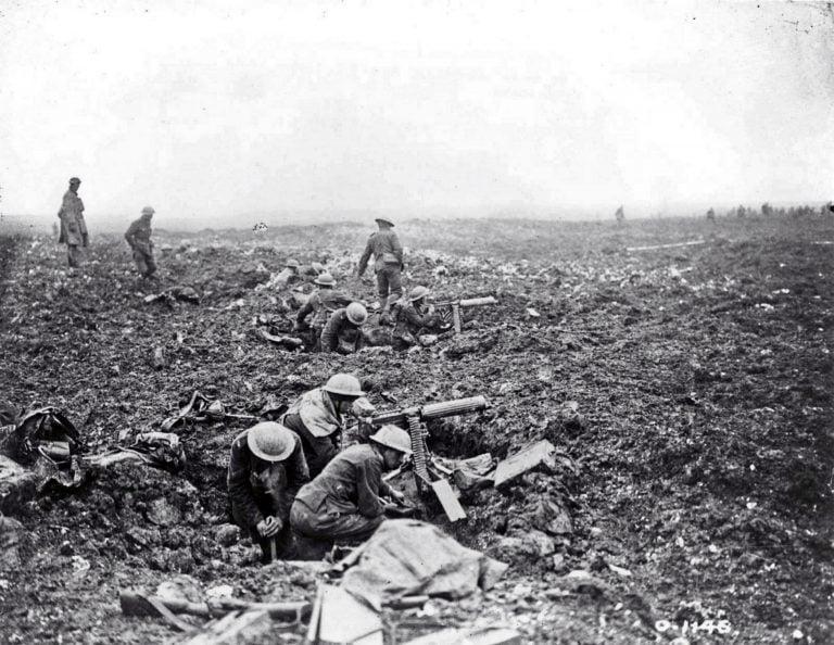 The once-ragtag Canadian Corps’s capture of Vimy Ridge, led by British Lt.-Gen. Sir Julian Byng, was a signal achievement (Universal History Archive/UIG/Getty)