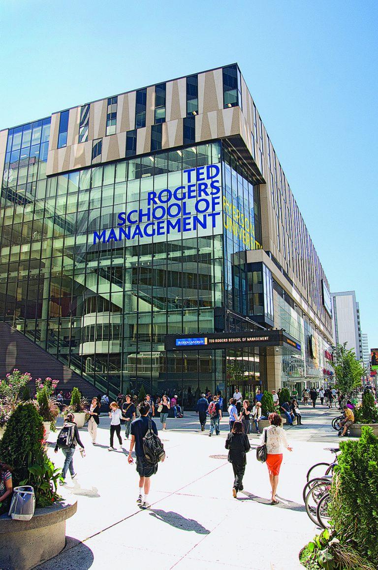 Ted Rogers School of Management Campus