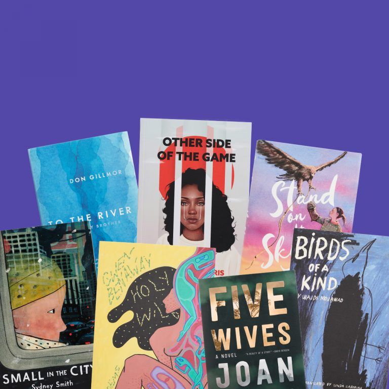 Collage of book covers from the 2019 Governor General’s Literary Awards.
