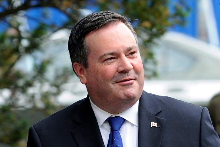 Alberta is investing $1.1 billion in the disputed Keystone XL pipeline, a project that Kenney says is crucial for the province's economy. (Alik Keplicz/AP/CP)