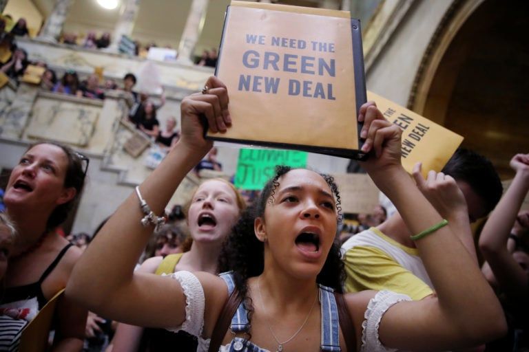 Biden must find a way to appeal to younger voters, lest they vote Green or not at all (Craig F. Walker/The Boston Globe/Getty Images)