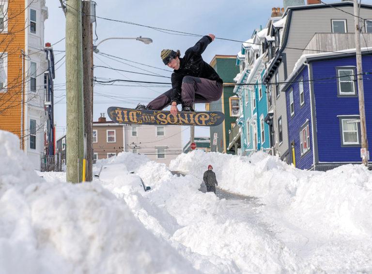 In January 2020, ‘Snowmageddon’ stopped MUN from issuing students’ transcripts for nine days (Andrew Vaughan/CP)