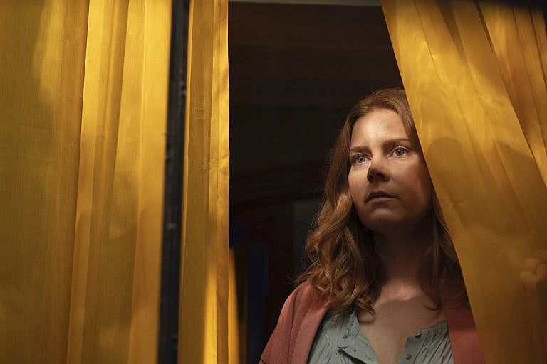 Amy Adams as Anna Fox in 'Woman in the Window' (Courtesy of Netflix)