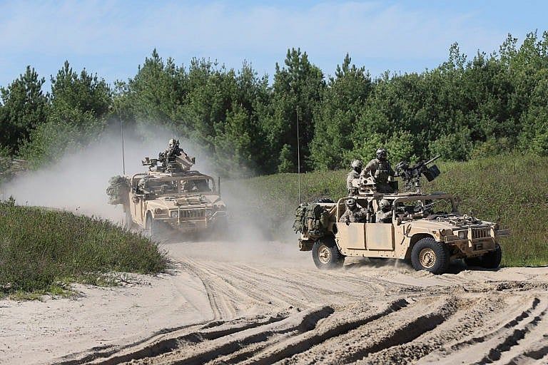 Newer members of CSOR (Canadian Special Operations Regiment) take part in a live-fire culminating drill after 8 months of training. (Richard Lautens/Toronto Star/Getty Images)