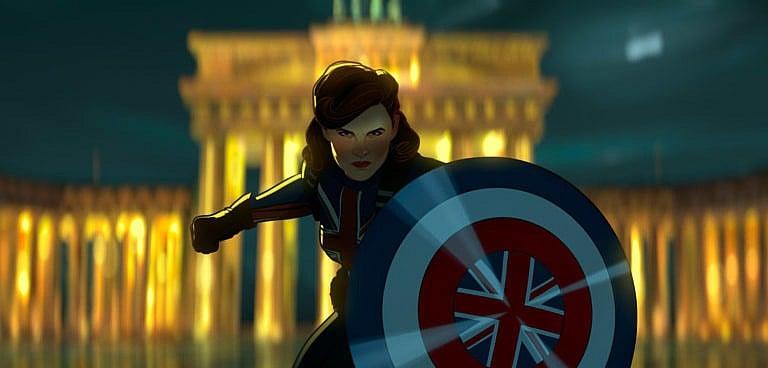 Captain Marvel in Marvel Studios' 'What if...?' exclusively on Disney+ (Marvel Studios)