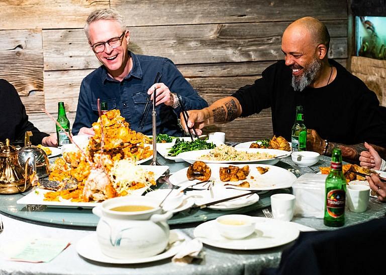 <p>Maclean’s “Canada’s Best Restaurants to Eat Now”. Fishman Lobster Clubhouse Restaurant, Scarborough, Ontario. Photographed by John Cullen.</p>

