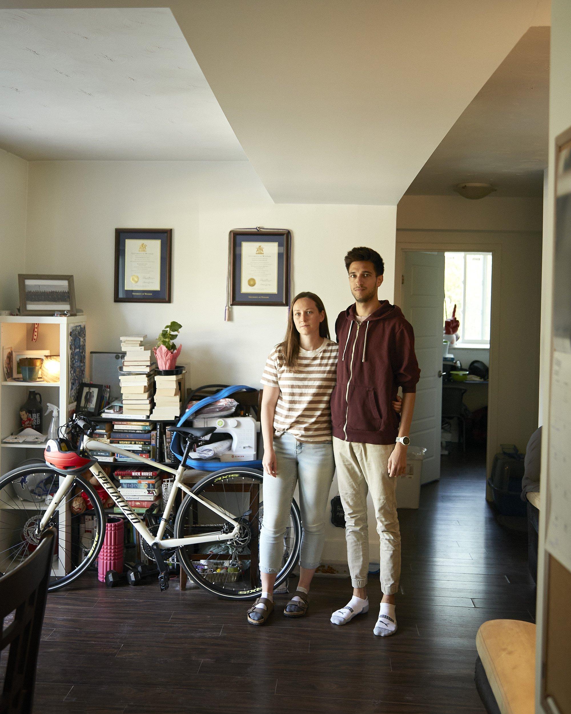 Samantha Ireland and Alex Ullman were ready in 2021 to leave their problem-plagued Waterloo, Ontario, apartment and go condo shopping. Then the city had some of Canadaâs most extreme pandemic price inflation. Theyâre unsure if theyâll ever be able to buy. 