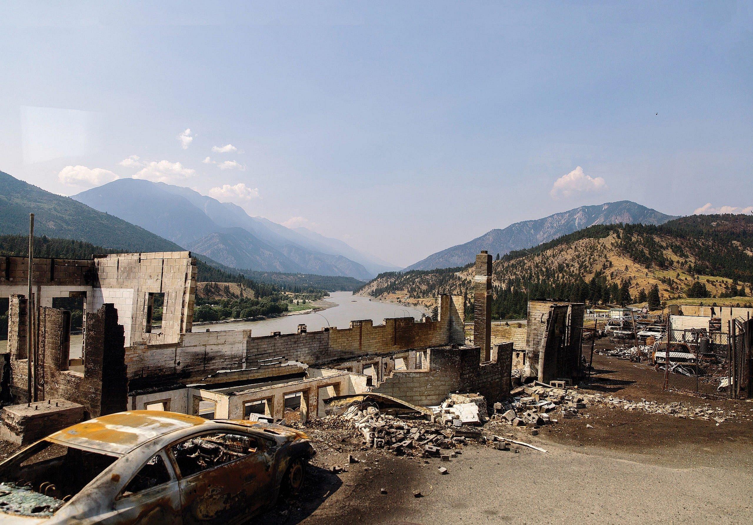 British Columbia:Â A wildfire destroyed Lytton, B.C., in July of 2021. It followed a record-breaking heat dome, which killed more than 600 people in B.C.âthe deadliest weather event in Canadian history. In 2060,Â more heat domes will spawn more wildfires, which will burn hotter, larger and longer, leading to a decline in prosperity, social cohesion and physical health.
