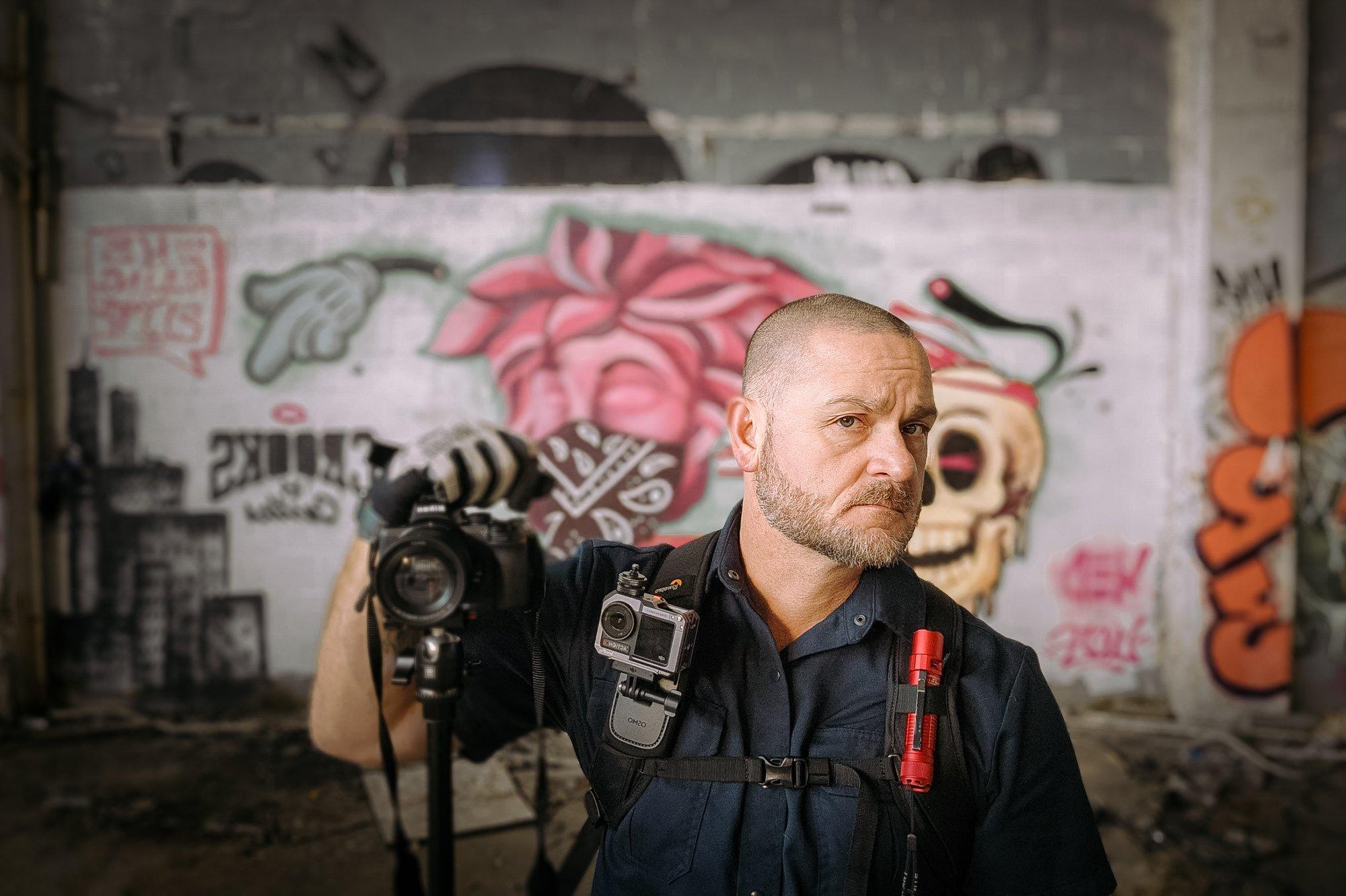 Dave Conlon, an urban explorer from Ontario, follows a strict code of ethics as he photographs deserted sites