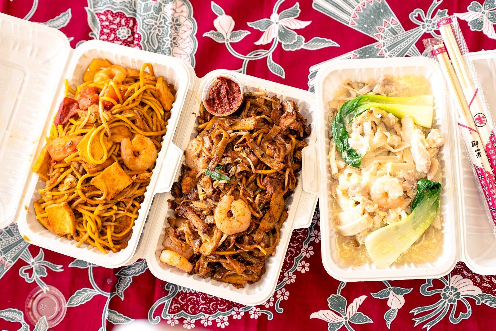 Chon, Tracy and Bryan Choy make Malaysian street food worthy of Kuala Lumpur